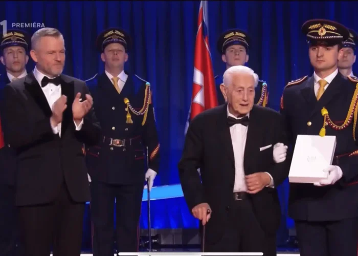Prezident SR udelil štátne vyznamenania: Ladislav Lampert, protikomunistický odboj a tzv. „čierny barón“