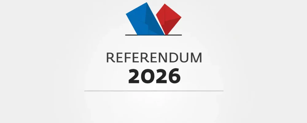 Oznámenie o konaní referenda
