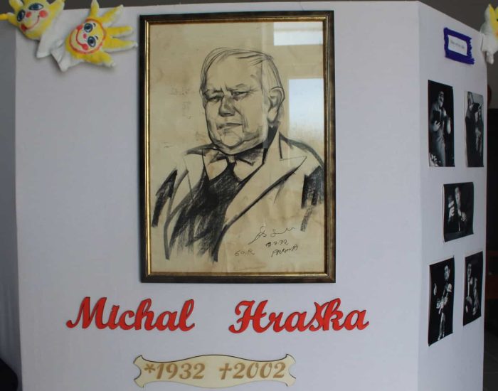 Spomienka na rodáka obce: Michal Hraška