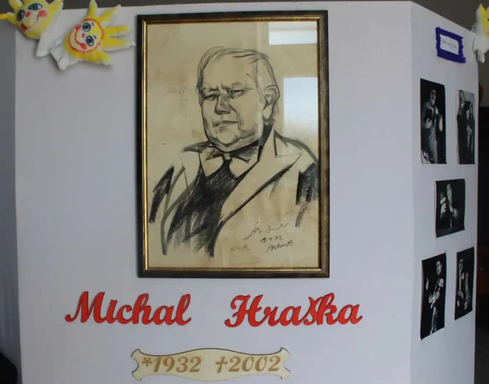 Spomienka na rodáka obce: Michal Hraška