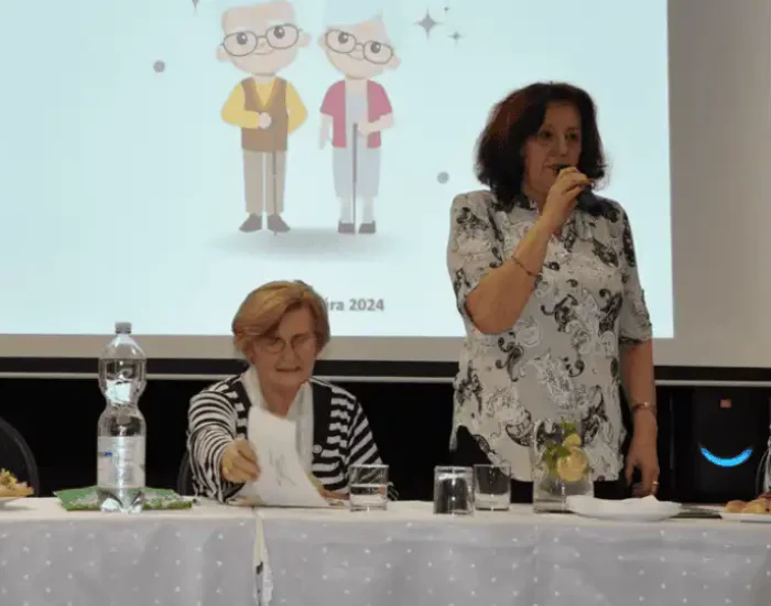 Stretnutie členov Jednoty dôchodcov