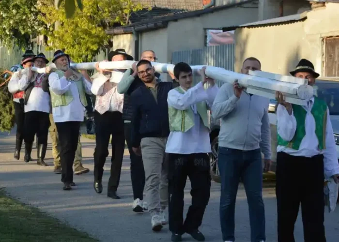 Májové tradície ožili v centre obce