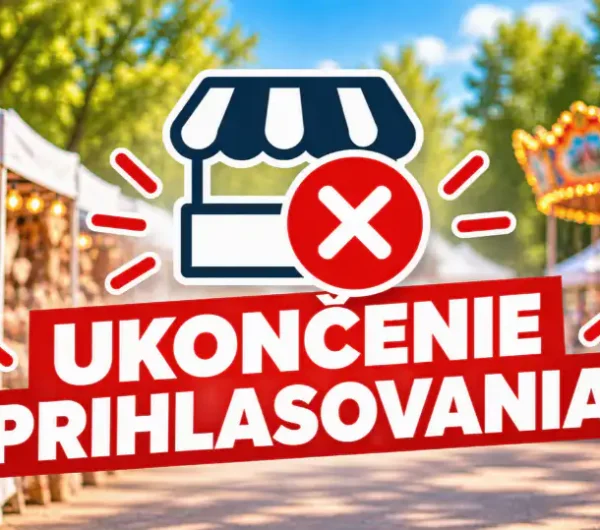 Ukončenie prihlasovania stánkarov na hody v Lukáčovciach