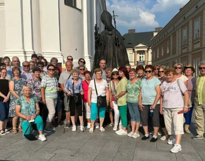 Veriaci farnosti Lukáčovce a filiálok Alekšince a Andač sa zúčastnili púte do Poľska