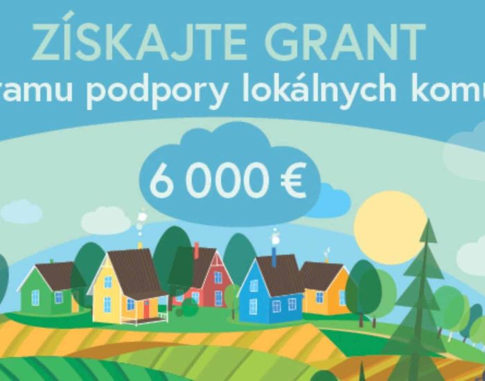 Poznáme výherný projekt v 7. ročníku nadačného programu podpory lokálnych komunít Nadácie COOP Jednota