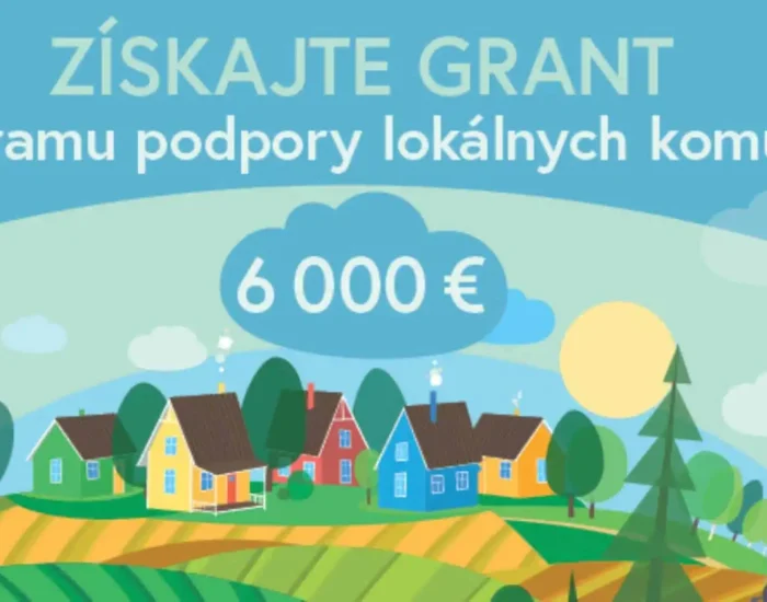 Poznáme výherný projekt v 7. ročníku nadačného programu podpory lokálnych komunít Nadácie COOP Jednota