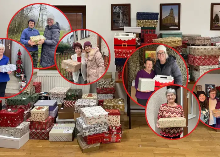 Vianočné krabičky, ktoré priniesli radosť