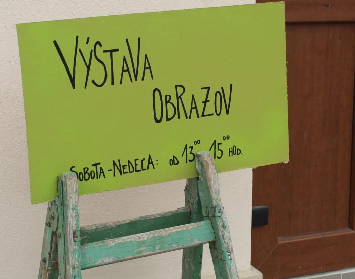 Výstava vyšívaných obrazov