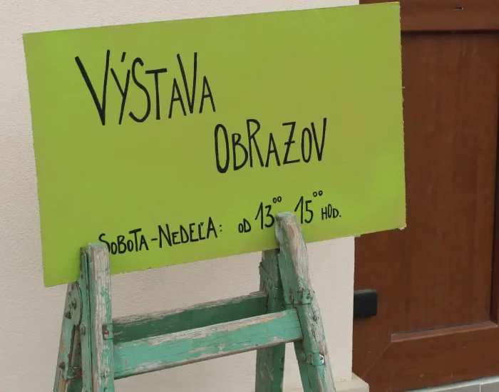 Výstava vyšívaných obrazov