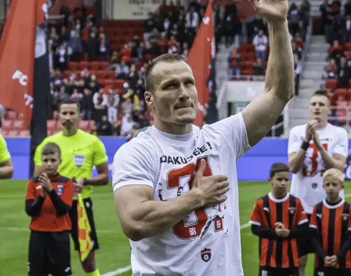 Z Lukáčoviec na medzinárodné trávniky: Príbeh Lukáša Štetinu