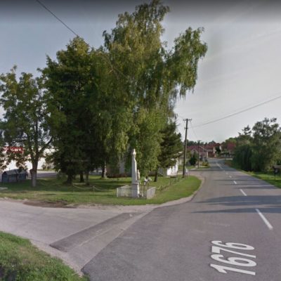 Zelená infraštruktúra pred hasičskou zbrojnicou