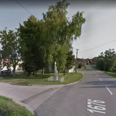 Zelená infraštruktúra pred hasičskou zbrojnicou